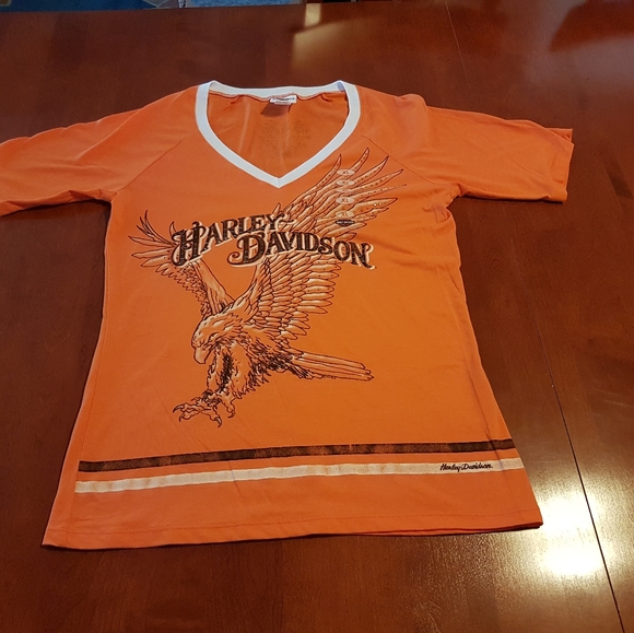 Harley tee